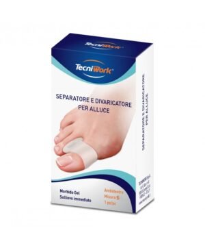 ANNEAU + ECARTEUR HALLUX VALGUS TAILLE S 1 PCS