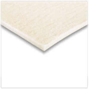 FEUTRE 7MM BLANC 4 FEUILLES