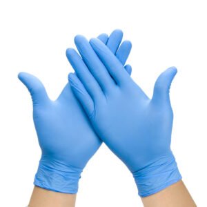 GANT M NITRILE 100PCS
