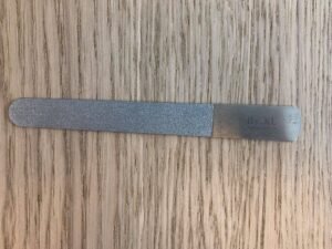 LIME INOX ARRONDIE PETIT MODÈLE 15CM