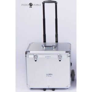 TROLLEY PODOMOBILE MIDI SILVER