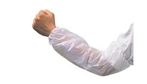 MANCHE DE PROTECTION EN PLASTIQUE 100PCS