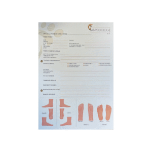 FICHE PATIENT 100PCS
