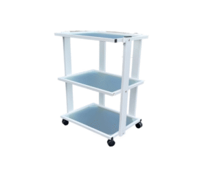 CHARIOT TABLETTE EN VERRE